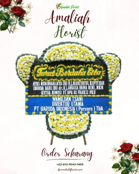 Papan Bunga Duka Jemundo